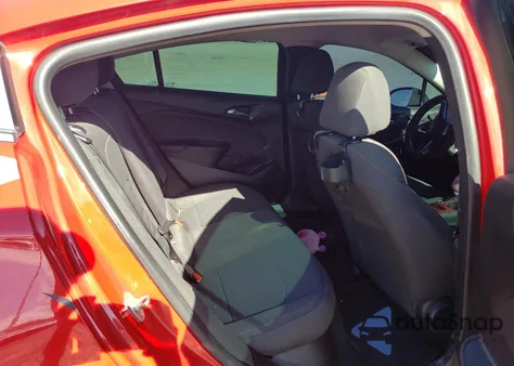 2017 Chevrolet Cruze Ls from USA, damaged, VIN 3G1BC5SM0HS548879